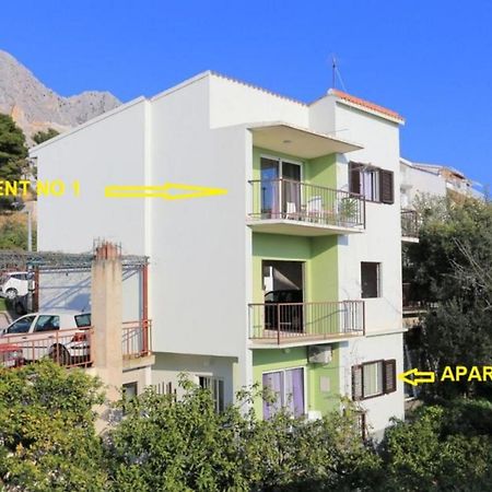 Apartments Roscic Podgora Exteriör bild