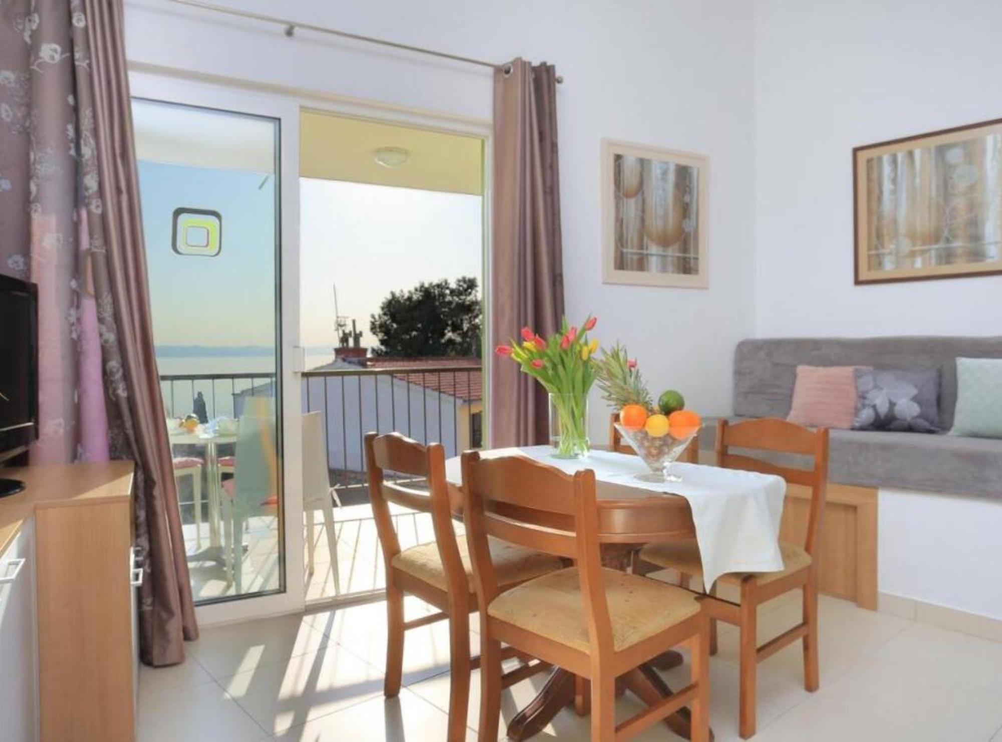 Apartments Roscic Podgora Exteriör bild