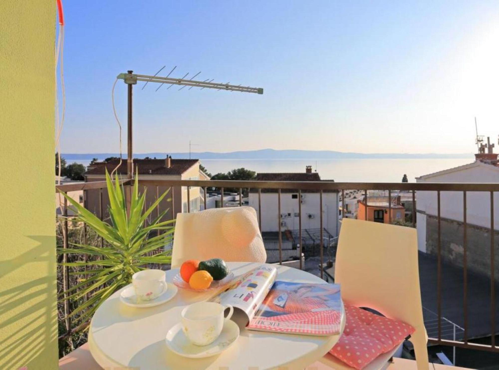 Apartments Roscic Podgora Exteriör bild