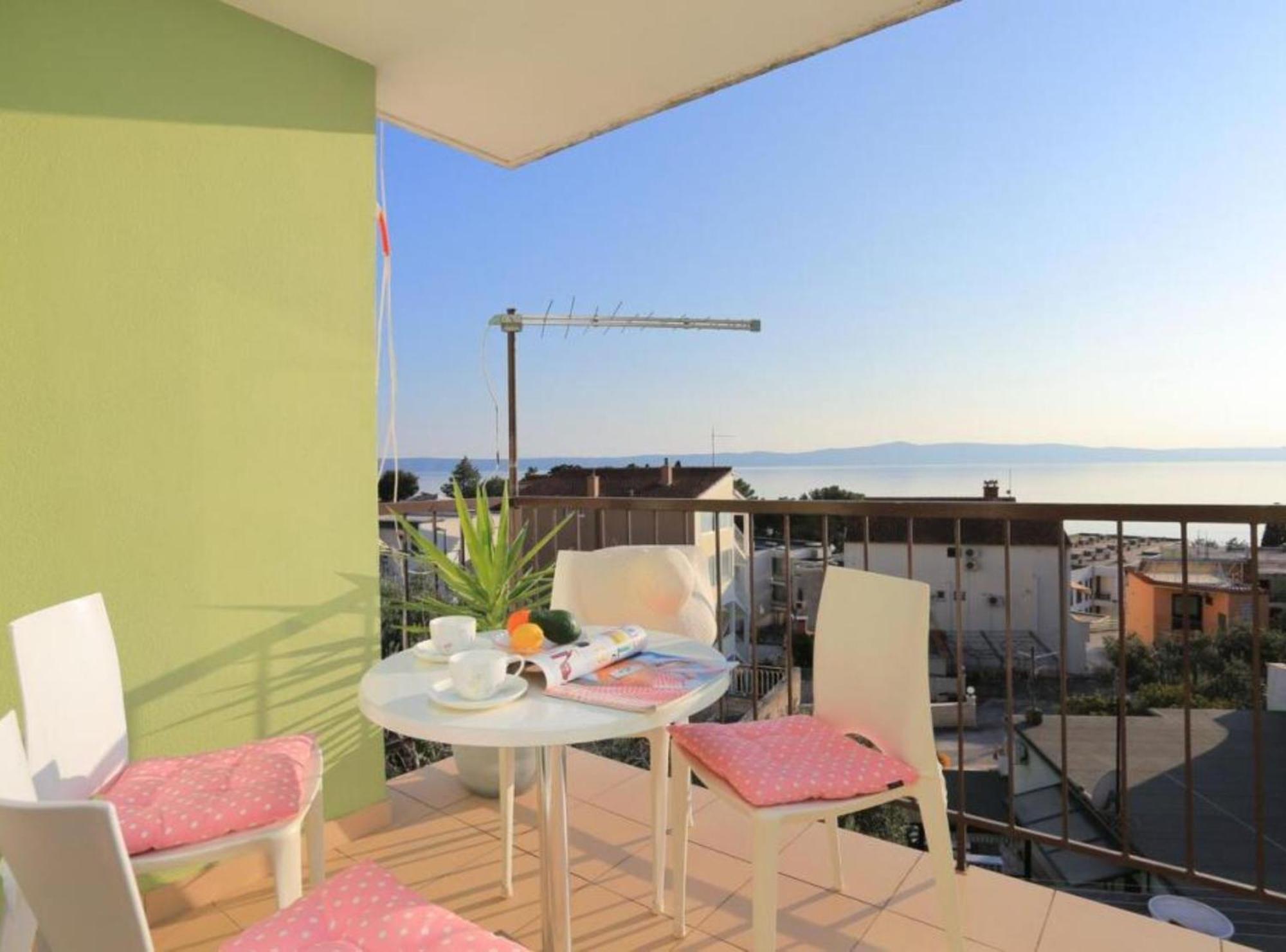 Apartments Roscic Podgora Exteriör bild