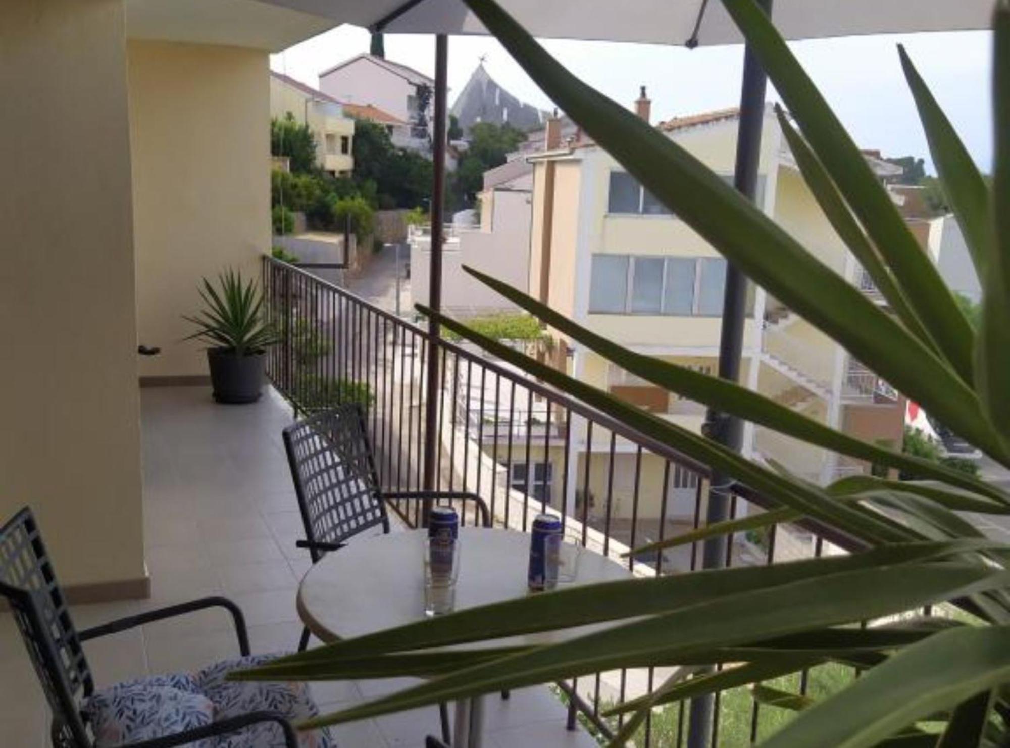 Apartments Roscic Podgora Exteriör bild
